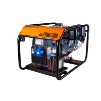 Generator GENERGA SP6HEi AVR single-phase gasoline (01010103004-1)